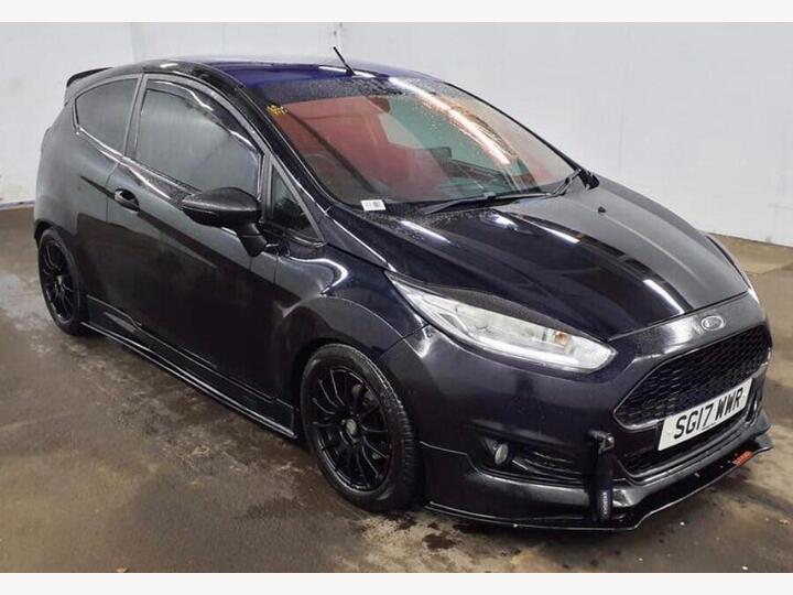 Ford Fiesta 1.25 Zetec Euro 6 3dr
