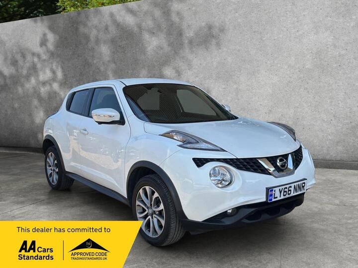 Nissan Juke 1.6 Tekna XTRON Euro 6 5dr
