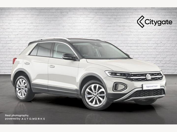 Volkswagen T-Roc 1.5 TSI Style DSG Euro 6 (s/s) 5dr