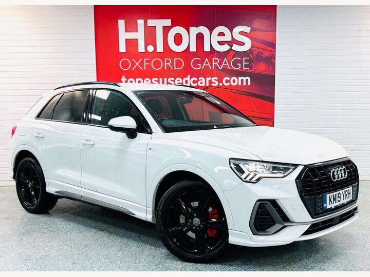 Audi Q3 2.0 TDI 40 S Line S Tronic Quattro Euro 6 (s/s) 5dr