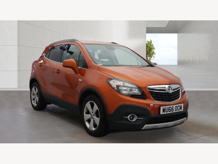Vauxhall Mokka 1.6 CDTi EcoFLEX SE 2WD Euro 6 (s/s) 5dr