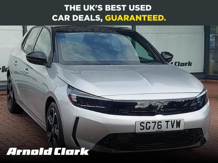 Vauxhall Corsa 1.2 Turbo GS Euro 6 (s/s) 5dr