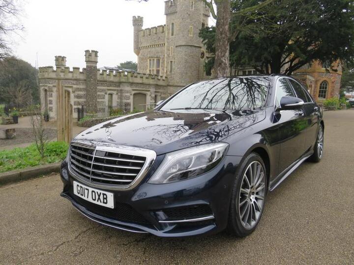 Mercedes-Benz S Class 3.0 S350d V6 AMG Line (Premium Plus) G-Tronic+ Euro 6 (s/s) 4dr