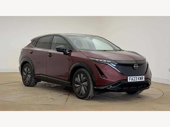 Nissan ARIYA 87kWh Evolve Auto E-4ORCE 5dr 22kW Charger