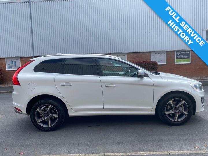 Volvo XC60 2.4 D5 R-Design Nav Geartronic AWD Euro 5 5dr