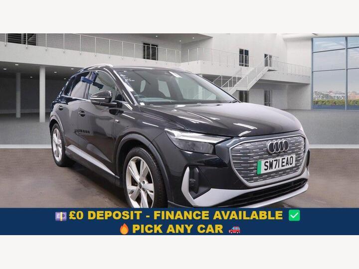 Audi Q4 E-TRON 35 S Line Auto 5dr 55kWh