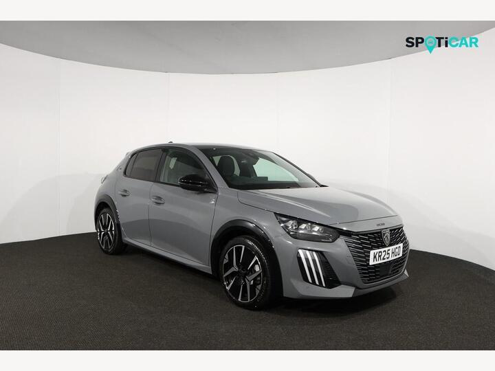 Peugeot 208 1.2 PureTech GT Euro 6 (s/s) 5dr