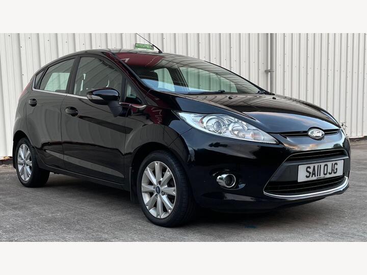 Ford Fiesta 1.4 Zetec 5dr