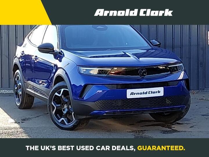 Vauxhall Mokka 1.2 Turbo GS Euro 6 (s/s) 5dr