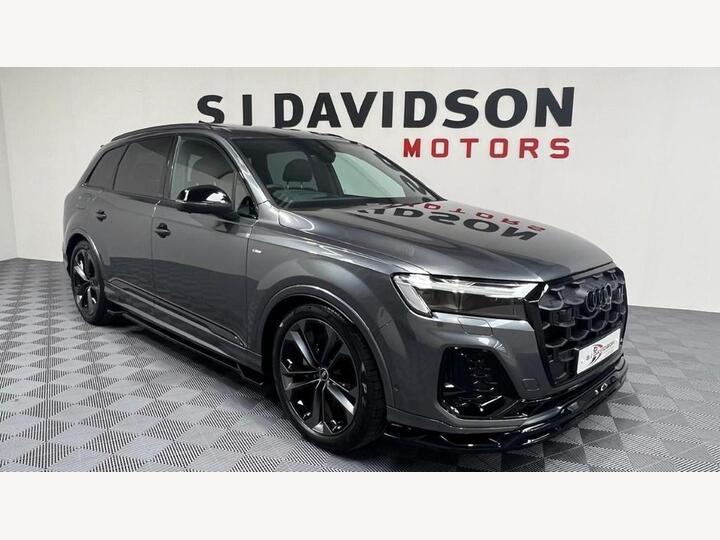 Audi Q7 3.0 TDI V6 45 Black Edition Tiptronic Quattro Euro 6 (s/s) 5dr