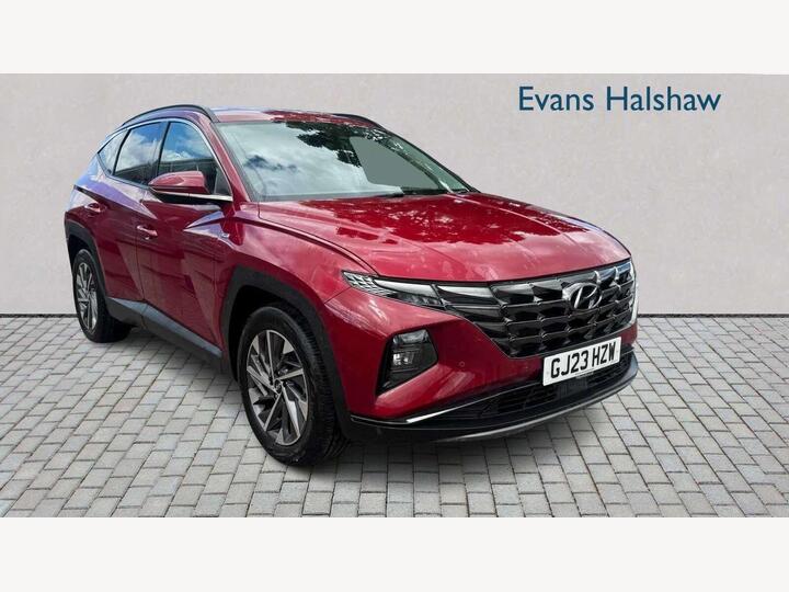Hyundai TUCSON ESTATE 1.6 T-GDi MHEV Premium DCT Euro 6 (s/s) 5dr