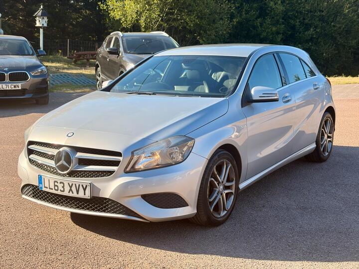 Mercedes-Benz A Class 1.5 A180 CDI Sport Euro 5 (s/s) 5dr