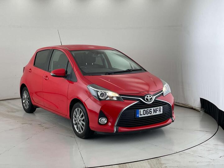 Toyota YARIS 1.33 Dual VVT-i Icon Euro 6 5dr