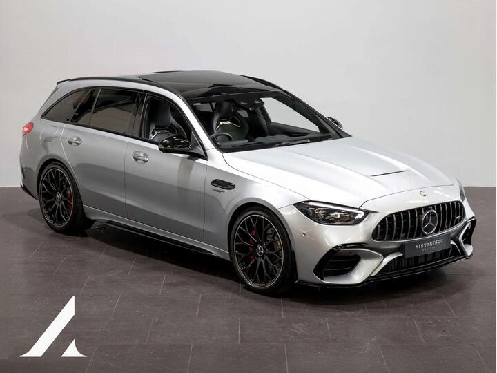 Mercedes-Benz C Class 2.0 C63 6.1kWh AMG S E Performance Night Edition (Premium Plus) SpdS MCT 4MATIC+ Euro 6 (s/s) 5dr