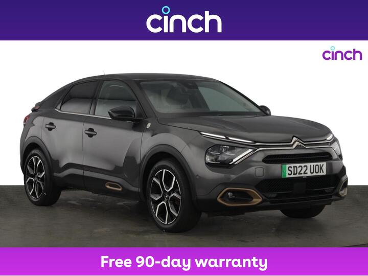 Citroen E-C4 50kWh C-Series Edition Auto 5dr (7.4kW Charger)