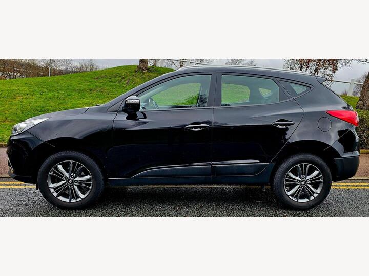 Hyundai IX35 2.0 CRDi SE 4WD Euro 5 5dr (Nav)