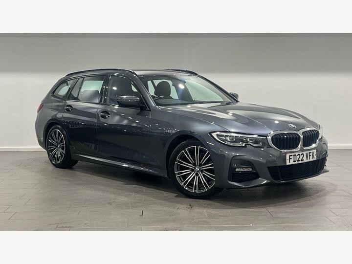 BMW 3 Series 2.0 320i M Sport Touring Auto Euro 6 (s/s) 5dr