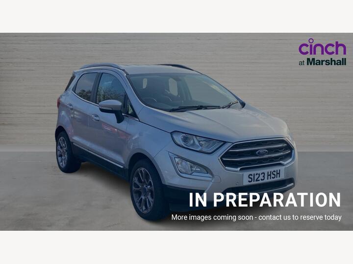 Ford EcoSport 1.0T EcoBoost Titanium Euro 6 (s/s) 5dr Ford EcoSport 1.0T EcoBoost Titanium Euro 6 (s/s) 5dr