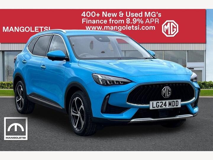 MG MG HS 1.5 T-GDI 16.6kWh Trophy Auto Euro 6 (s/s) 5dr
