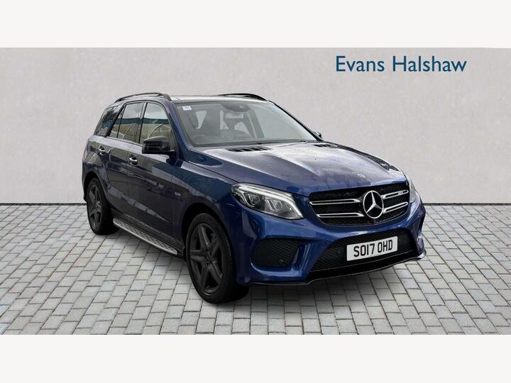 Mercedes-Benz GLE AMG ESTATE 3.0 GLE43 V6 AMG (Premium Plus) G-Tronic 4MATIC Euro 6 (s/s) 5dr