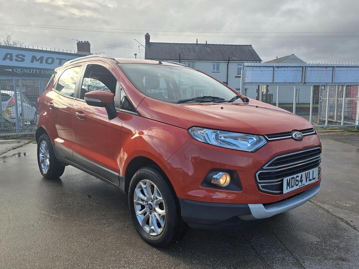 Ford EcoSport 1.0T EcoBoost Titanium 2WD Euro 5 (s/s) 5dr Ford EcoSport 1.0T EcoBoost Titanium 2WD Euro 5 (s/s) 5dr