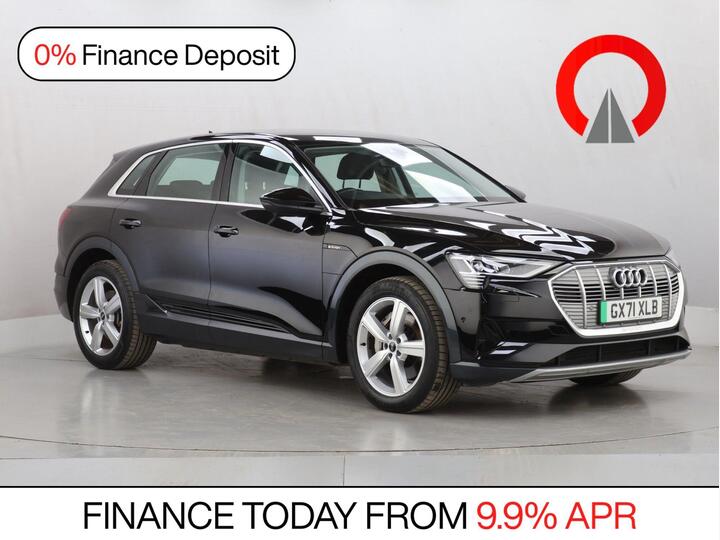 Audi E-TRON 50 Technik Auto Quattro 5dr 71.2kWh (11kW Charger)