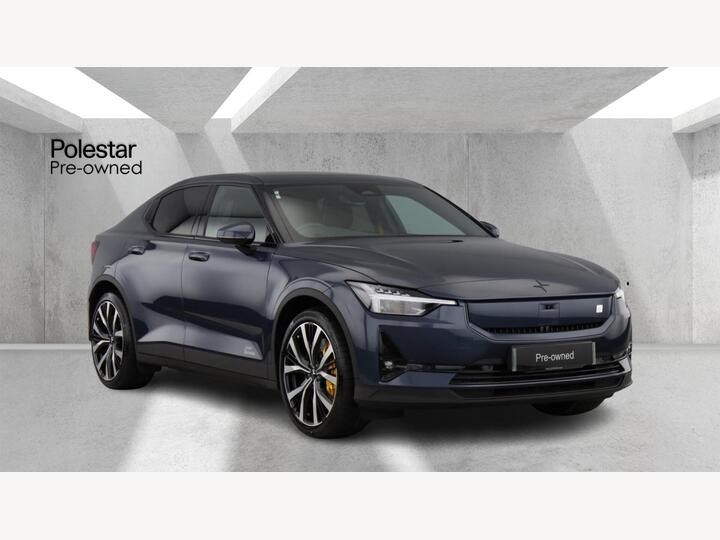 Polestar Polestar 2 Dual Motor 82kWh Long Range Performance Fastback Auto 4WDE 5dr