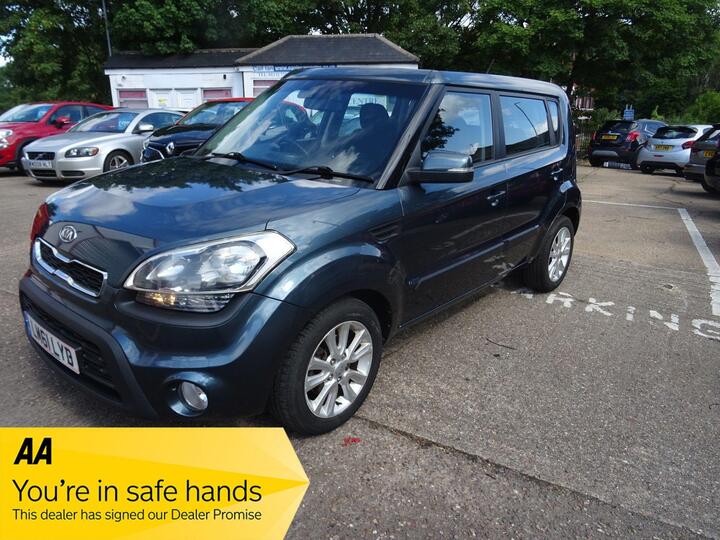 Kia SOUL 1.6 CRDi 2 Auto Euro 5 5dr