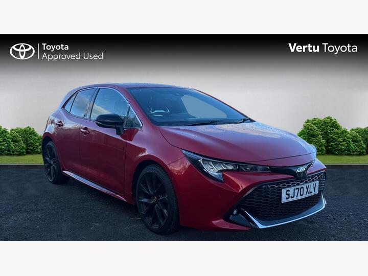 Toyota Corolla 1.8 VVT-h GR SPORT CVT Euro 6 (s/s) 5dr