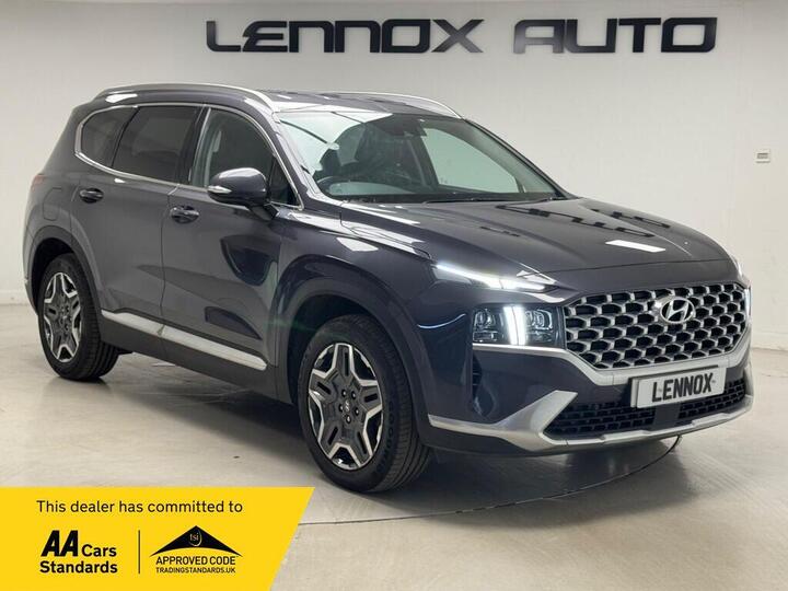 Hyundai Santa Fe 1.6 T-GDi 13.8kWh Premium Auto 4WD Euro 6 (s/s) 5dr Hyundai Santa Fe 1.6 T-GDi 13.8kWh Premium Auto 4WD Euro 6 (s/s) 5dr