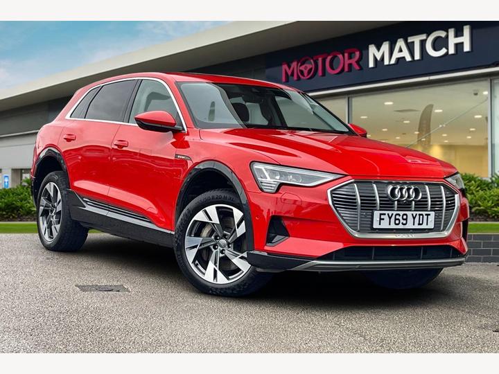 Audi E-tron 55 Auto Quattro 5dr 95kWh