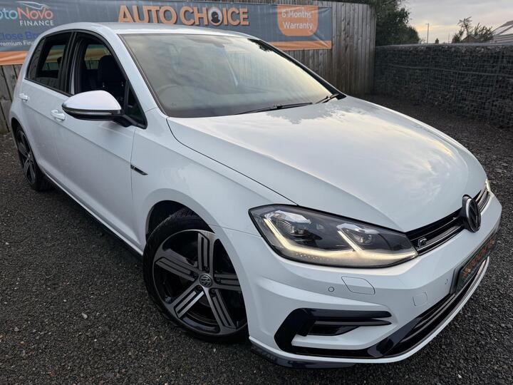 Volkswagen Golf 2.0 TSI BlueMotion Tech R DSG 4Motion Euro 6 (s/s) 5dr