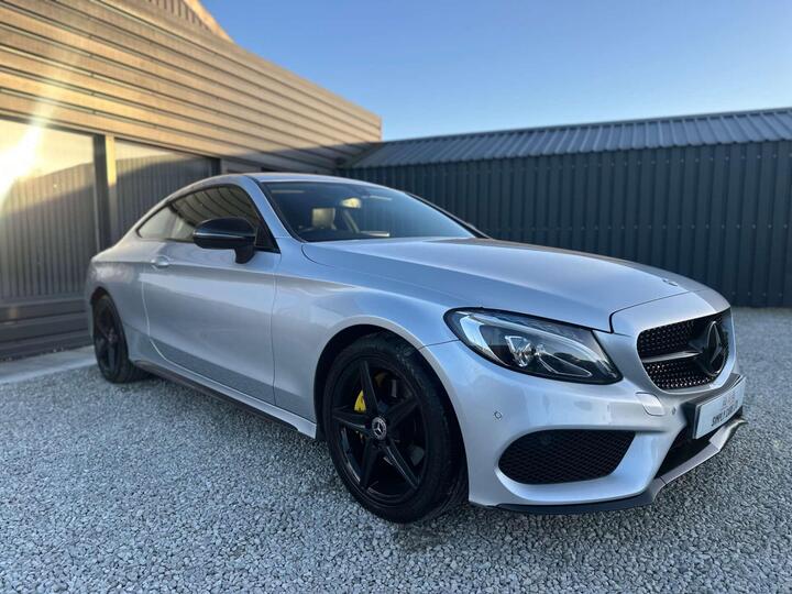 Mercedes-Benz C-CLASS 2.1 C220d AMG Line G-Tronic+ Euro 6 (s/s) 2dr