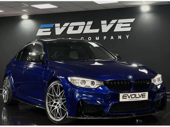 BMW M3 3.0 BiTurbo Competition DCT Euro 6 (s/s) 4dr