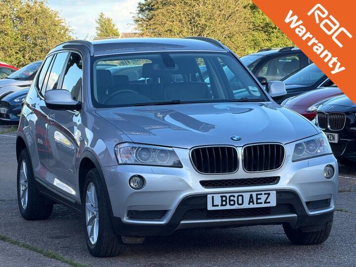 BMW X3 2.0 20d SE Steptronic XDrive Euro 5 (s/s) 5dr