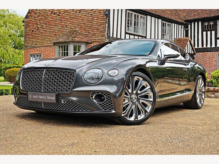 Bentley CONTINENTAL 4.0 V8 GT Mulliner Auto 4WD Euro 6 (s/s) 2dr