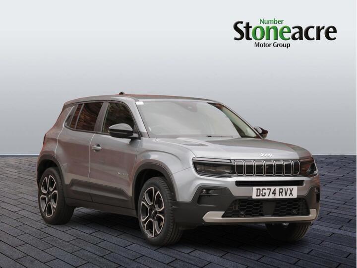Jeep Avenger Ice 1.2 Summit Euro 6 (s/s) 5dr