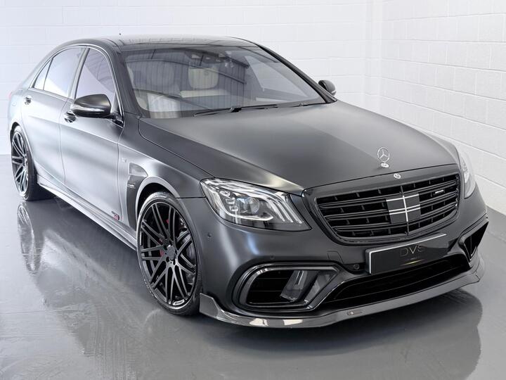 Mercedes-Benz S Class 4.0 S63L V8 AMG (Executive) SpdS MCT Euro 6 (s/s) 4dr