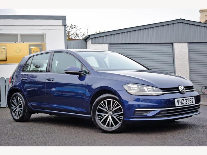 Volkswagen GOLF 1.0 TSI BlueMotion Tech SE Euro 6 (s/s) 5dr