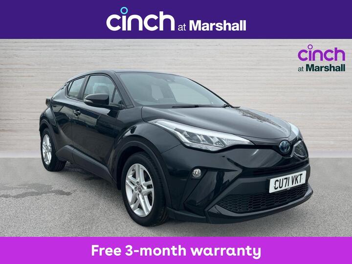 Toyota C-HR 1.8 VVT-h Icon CVT Euro 6 (s/s) 5dr