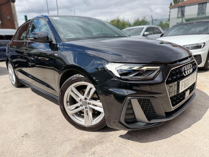 Audi A1 1.5 TFSI 35 S Line Sportback S Tronic Euro 6 (s/s) 5dr