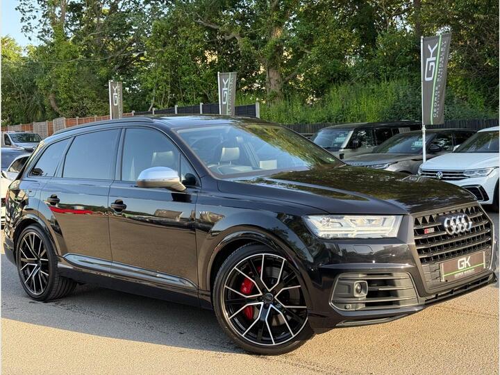 Audi SQ7 4.0 TDI V8 Tiptronic Quattro Euro 6 (s/s) 5dr