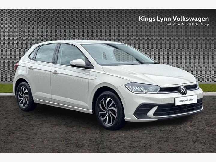 Volkswagen Polo 1.0 TSI Life DSG Euro 6 (s/s) 5dr