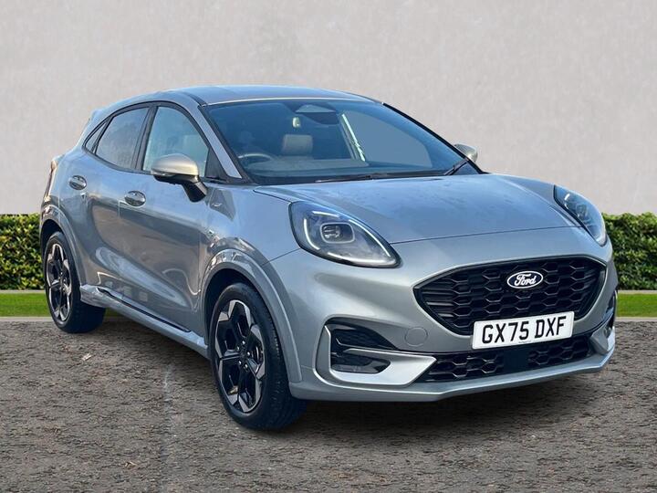 Ford Puma 1.0T EcoBoost MHEV ST-Line X Euro 6 (s/s) 5dr