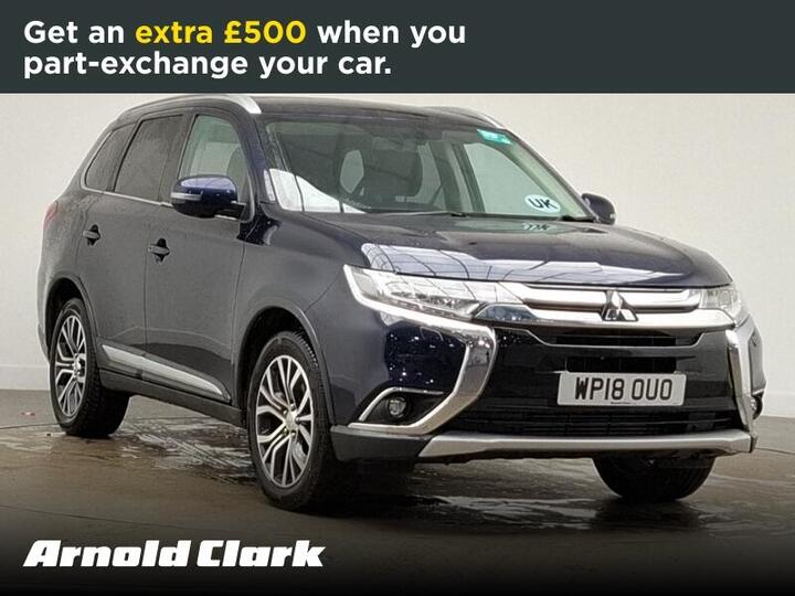 Mitsubishi Outlander 2.2 DI-D 4 4WD Euro 6 (s/s) 5dr