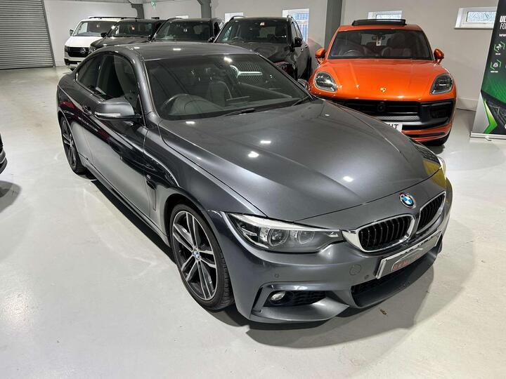 BMW 4 SERIES 2.0 420d M Sport Auto Euro 6 (s/s) 2dr