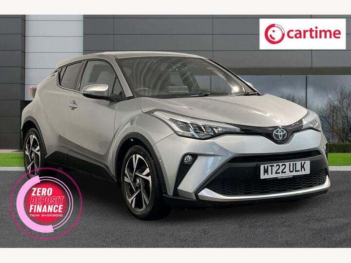 Toyota C-HR 1.8 VVT-h Design CVT Euro 6 (s/s) 5dr
