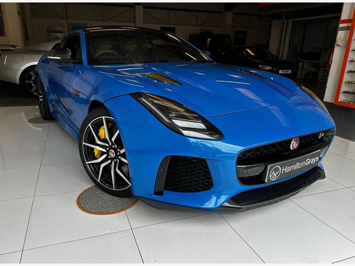 Jaguar F-Type 5.0 V8 SVR Auto AWD Euro 6 (s/s) 2dr
