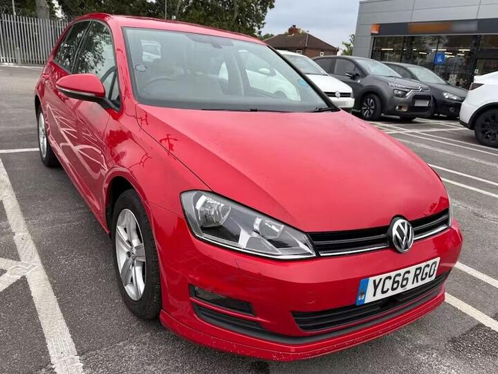 Volkswagen Golf 1.6 TDI BlueMotion Tech Match Edition Euro 6 (s/s) 5dr