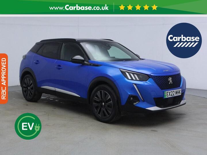 Peugeot E-2008 50kWh GT Premium Auto 5dr